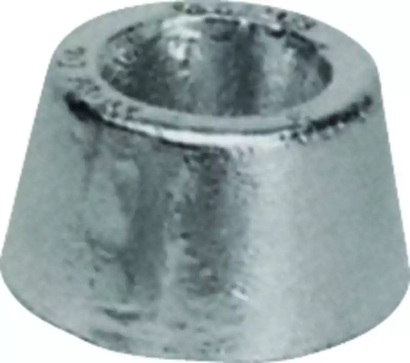 Anode zinc type 8 Vetus diamètre 80mm 1kg vrac Dernière Chance