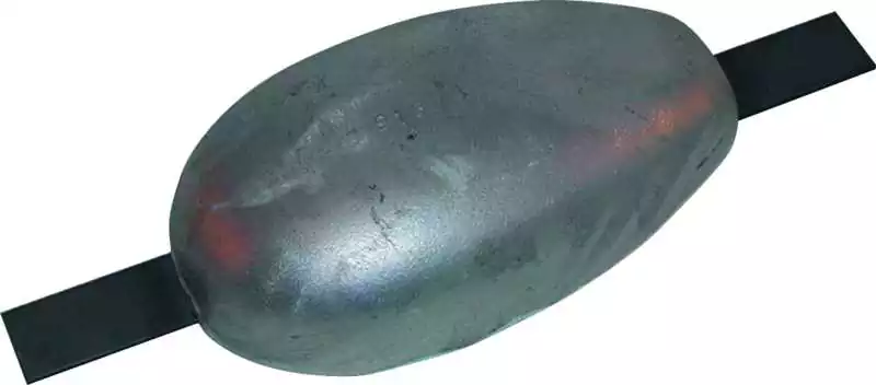 Anode zinc à souder 2,2kg Quantité Limitée