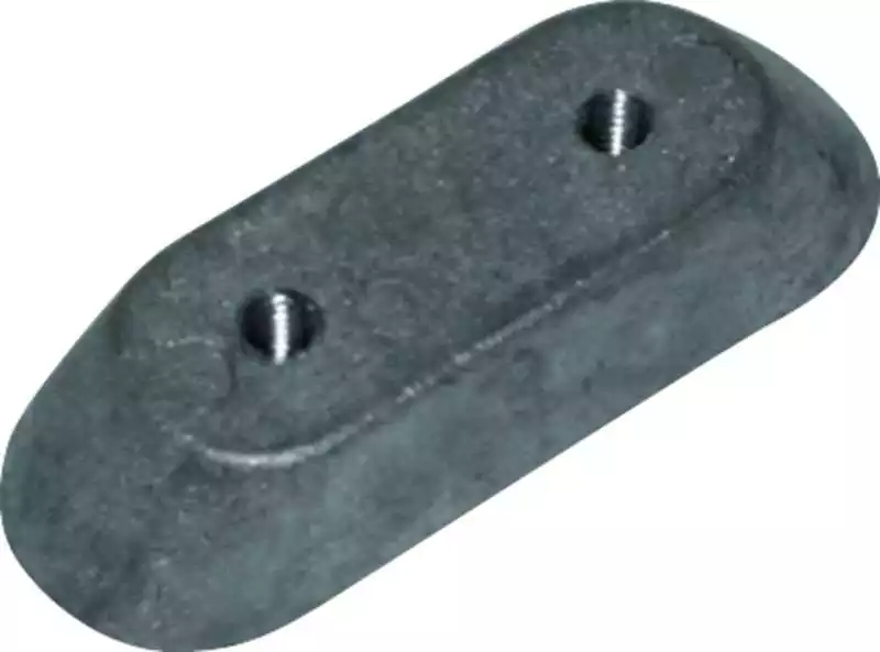 Anode zinc à boulonner OMC Honda 2/5/8/9.9 et 15 CV 41106-935-812 Nouvel Arrivage