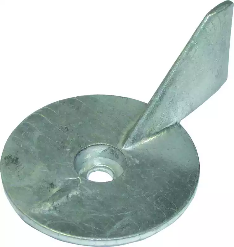 Meilleur Choix Anode zinc dérive Mariner Mercury Force 50-75cv OEM 17264T2