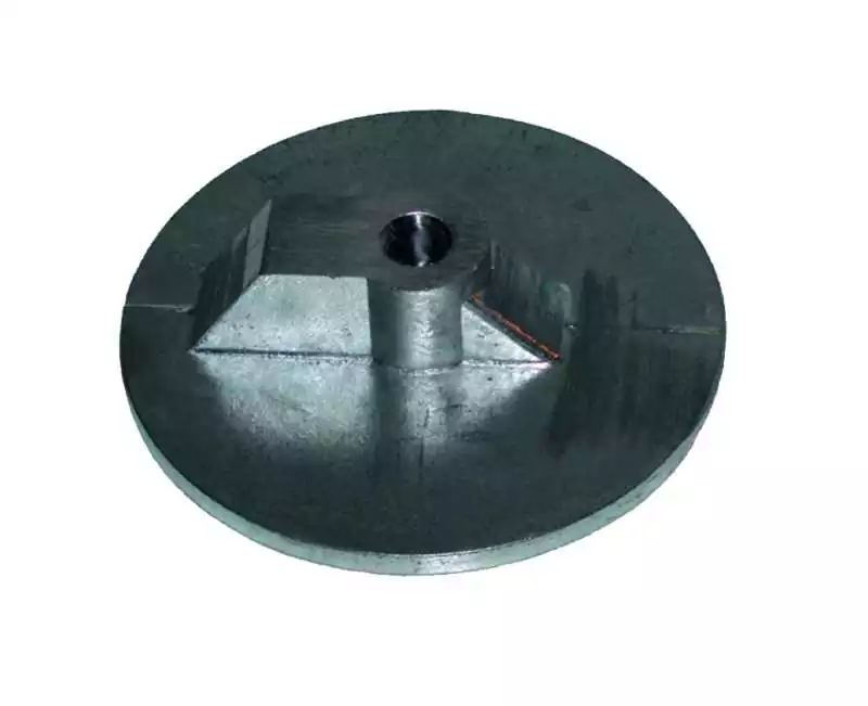 Populaire Anode magnésium plaque pour Mercury embase bravo et vazer 762145 76214Q5 76214T1