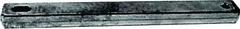 Anode zinc barreau étrier pour Mercury 30-40cv OEM 825271 Bon Marché