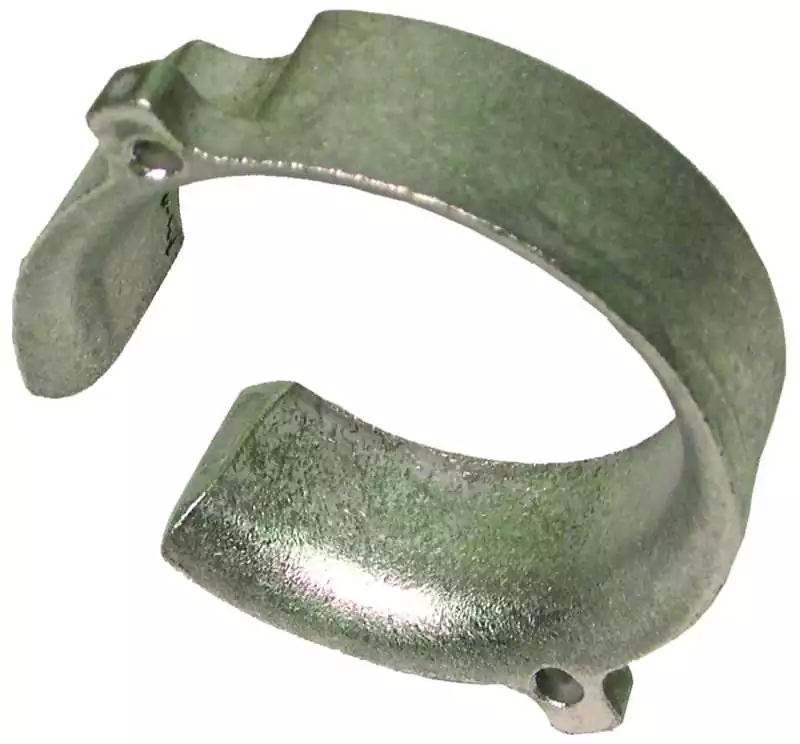 Meilleure Vente Anode zinc collerette d‘hélice Mercury Bravo origine 806188A1