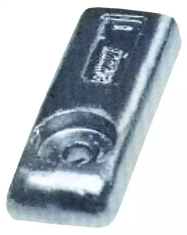 Anode zinc barreau pour Mercury Verado 6 135/150/200/225 CV Usine Directe
