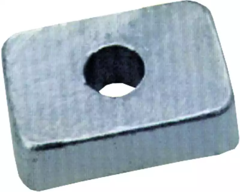 Anode zinc plaque Mercury Tohatsu 4-9,9cv origine 875208 Prix Choc