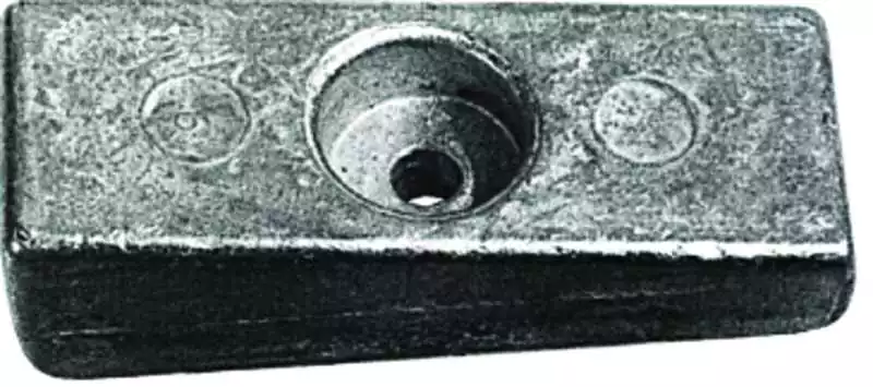 Anode magnésium plaque pour Mercury 75-200cv la paire 826134 à 826134Q Meilleur Choix