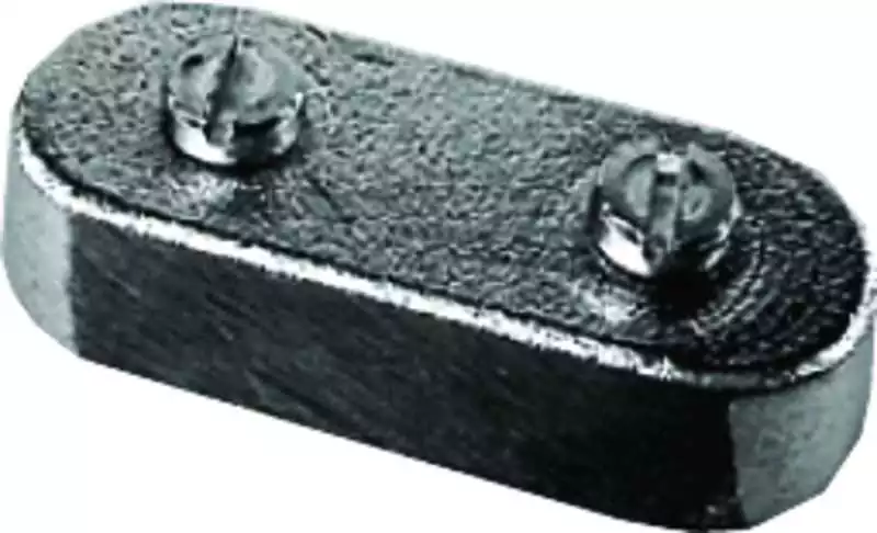 Nouveauté Anode alu plaque type 173029 pour OMC BRP origine 55300-95500