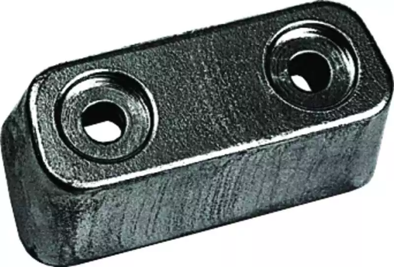 Nouvelle Collection Anode zinc plaque OMC embase cobra 986158 3853930