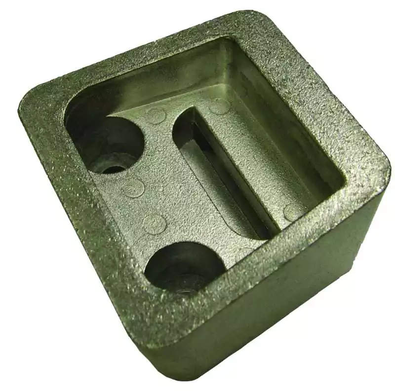 Anode alu bloc pour embase Volvo S-Drive SX-Drive 3854130 Authentique