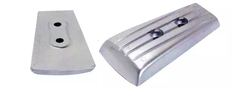 Anode zinc plaque Volvo embase DPH DPR series 3588746 Must-Have