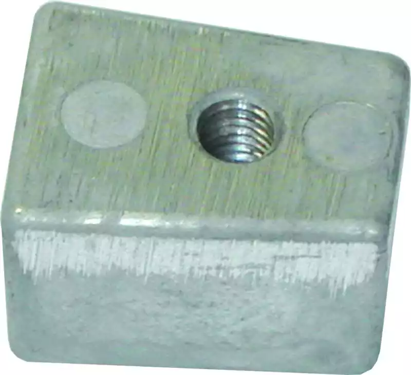 Anode alu cube pour Yamaha 40-50-60cv origine 63D-45251-10 Bon Marché