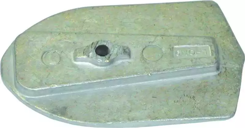 Acheter Direct Anode zinc plaque Yamaha 6-8cv 6C-6D-8C 1990 et après