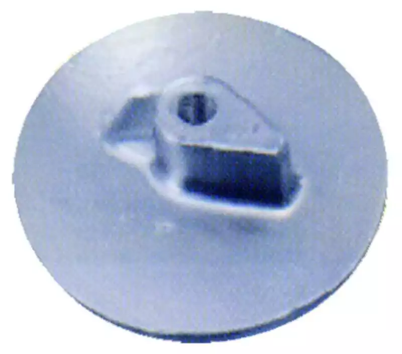 Anode zinc plaque dérive Yamaha 6E5-45371-10-00 Réduction