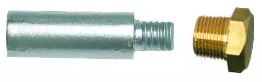 Anode bougie YANMAR diamètre 12mm Longueur 30mm Livraison Express