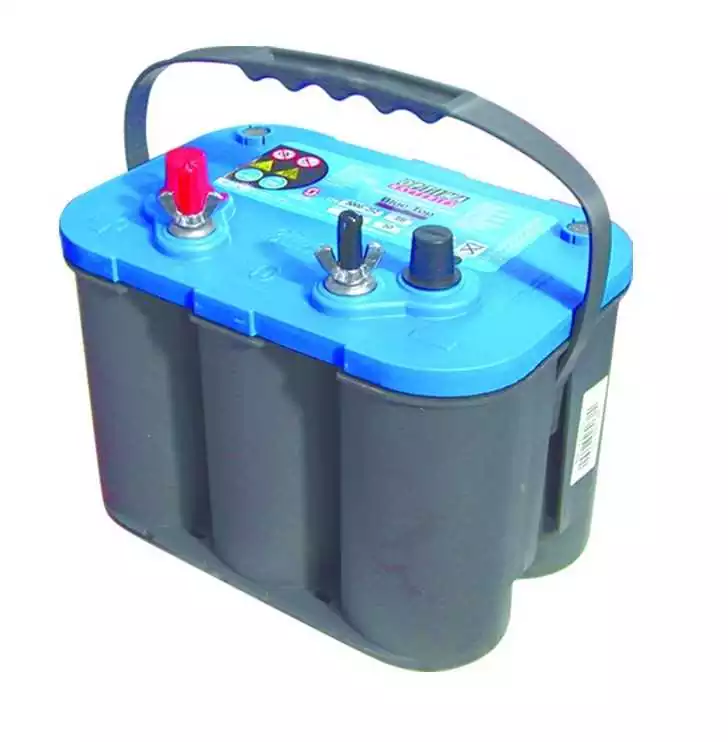 Prix Bas Batterie OPTIMA 50AH 12V BT SLI 4.2 Dimensions 245 x 175 x 200mm
