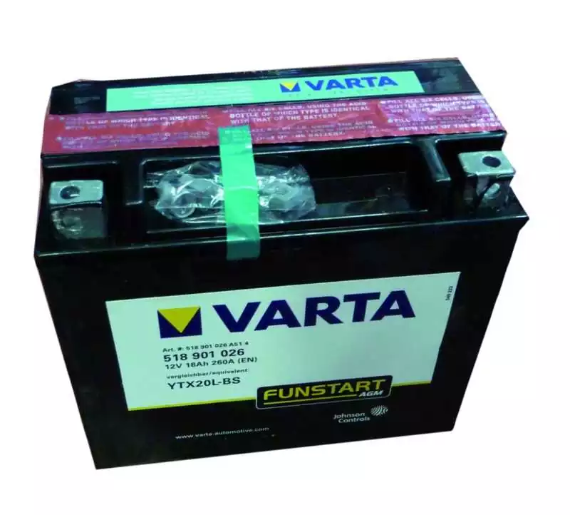 Meilleur Choix Batterie pour jet ski 12V 21AH FUNSTART YB16CL-B