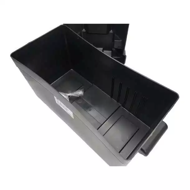 Bac à batterie 410x200x200mm avec cloison intérieur couvercle sangle et boucle Meilleure Vente