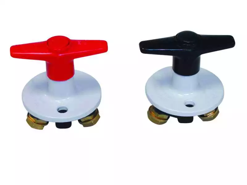 Meilleur Prix Coupe batterie Unipolaire noir 150A - 1000A pendant 5‘ Poignée fixe