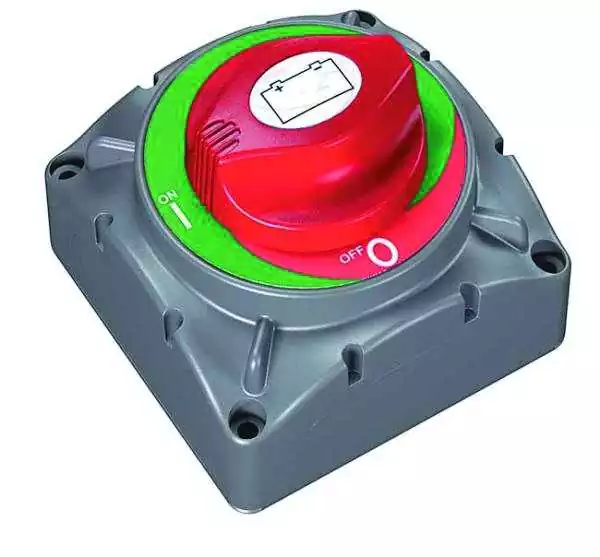 Coupe batterie 400A Bi-polaire 525A intermittent 1500A en pointe Livraison Express