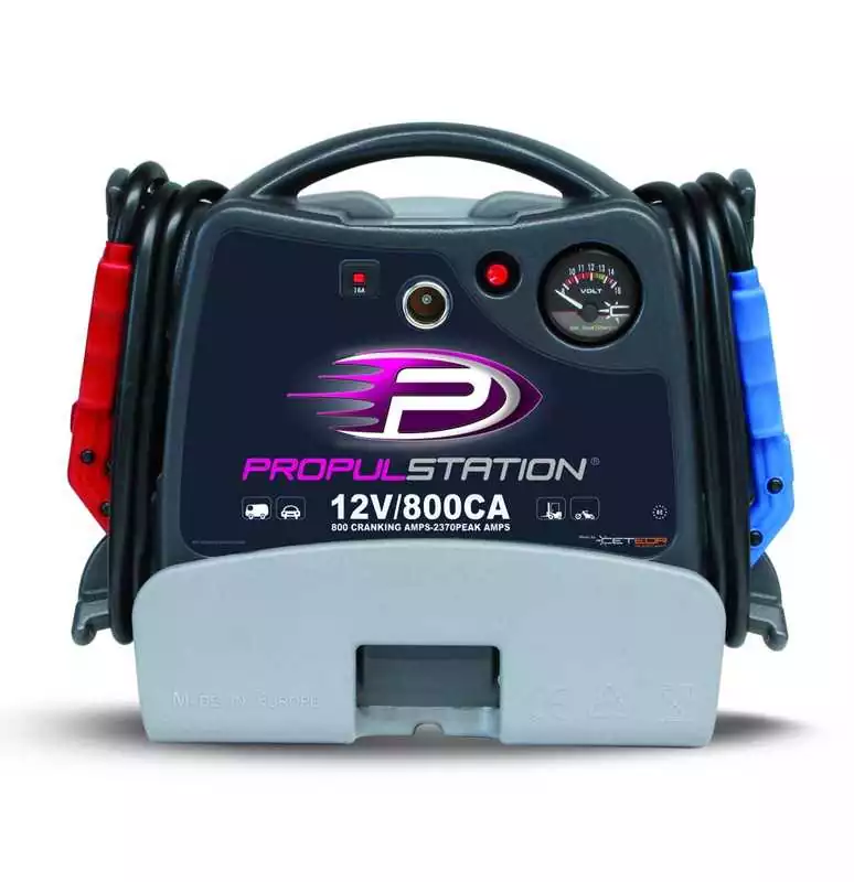 Quantité Limitée Booster de démarrage 12V 800CA portable avec station de recharge