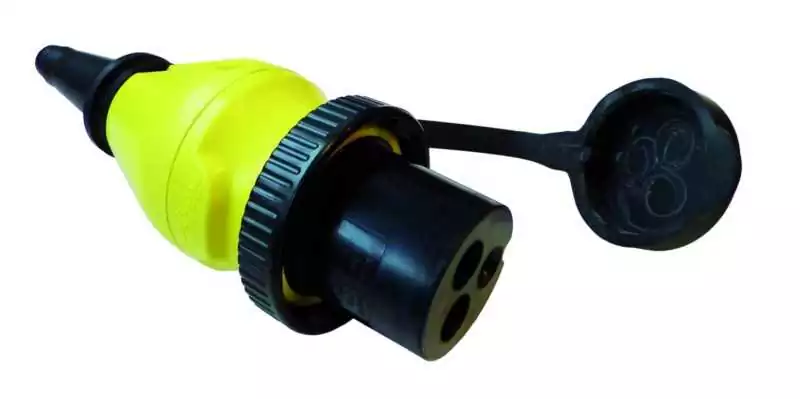 Paiement Sécurisé Prolongateur femelle calibre 16A Câble 1.5-2.5mm
