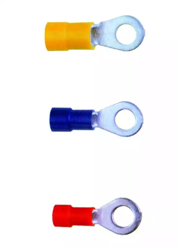 100 Cosses à oeil bleu section câble 1,5 à 2,5mm2 diamètre oeil 8mm Prix Réduit