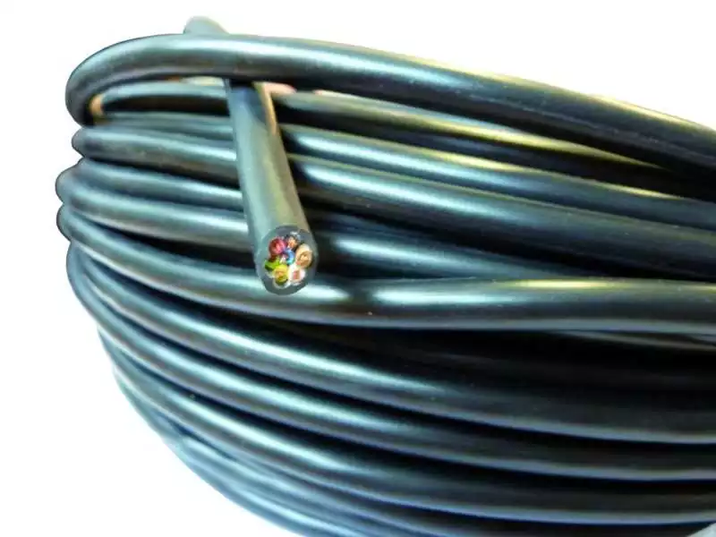 Livraison Express Câble électrique Profiplast CSA 7x1.5mm² Noir spécial remorque