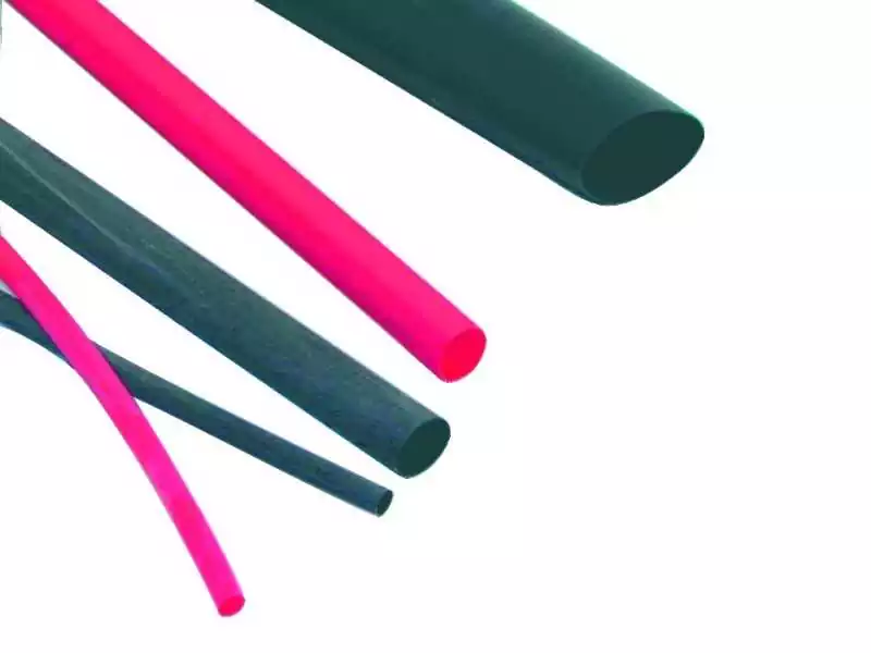 Gaine thermorétractable rouge diamètre avant 3.2mm après 1.6mm Dernier Modèle