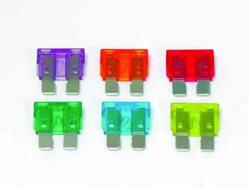 Fusible enfichable 3 Ampères Violet lot de 5 Achetez Aujourd'hui