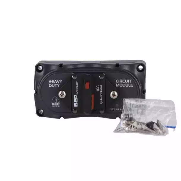 Disjoncteur thermique HD 80A protection guindeau bossoir ou passerelle Promotion Saisonnière