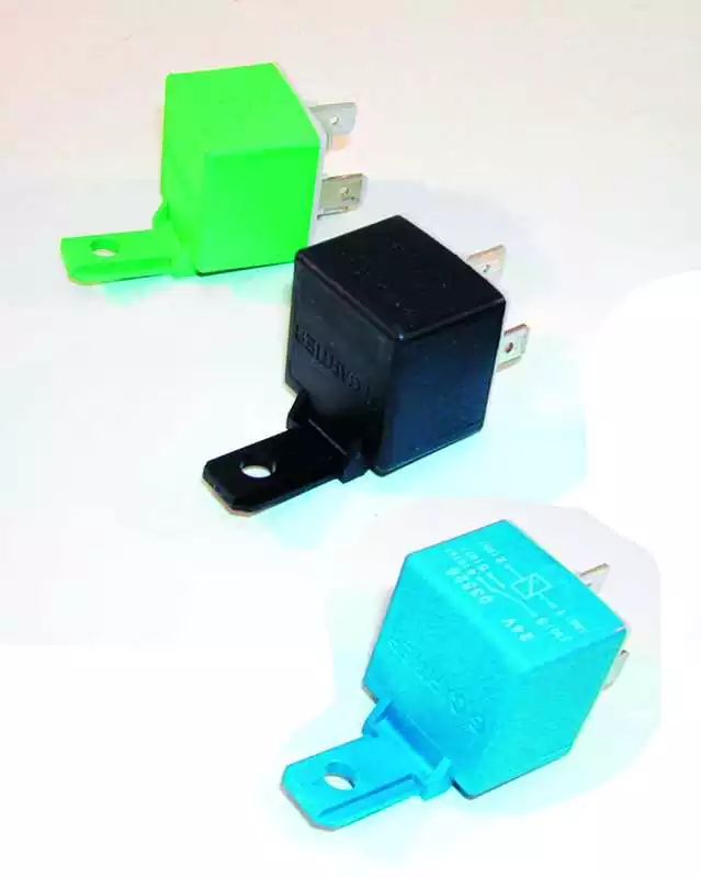 Relais contacteur cubique permanent 12V 50A 4 broches Jusqu'à Épuisement Des Stocks