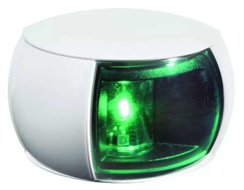 Super Prix Feux Compact LED blanc 2NM tribord 112.5 degrés vert