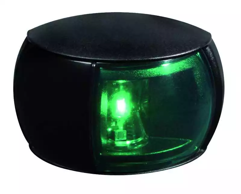 Feu Compact LED noir 2NM Feu de poupe 135 degrés blanc Bon Plan