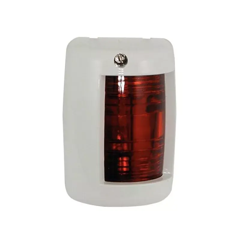 Feux de position mini Feu bâbord 112,5 degrés rouge Portée 1 NM Meilleur Choix