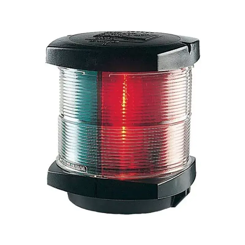 Feu tricolore pour voiliers Portée 2 NM 12V 25W Seulement Aujourd'hui