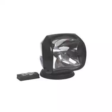 Projecteur orientable à télécommande sans fil 12-24V 100W rotation 370° inclinaison 120° Vente Directe