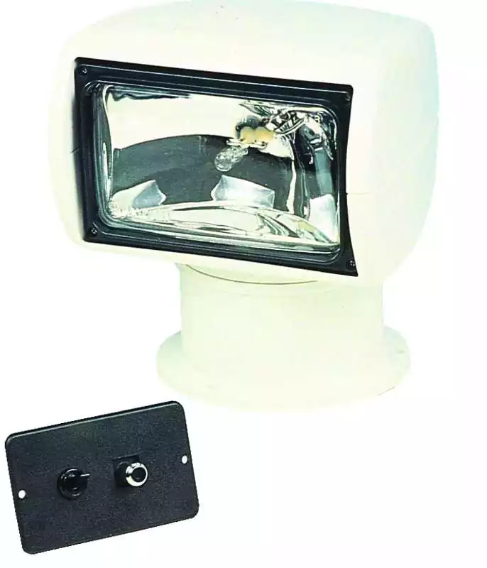 Remise Projecteur halogène 2020GT 24V portée 1 km 225 000 Candela