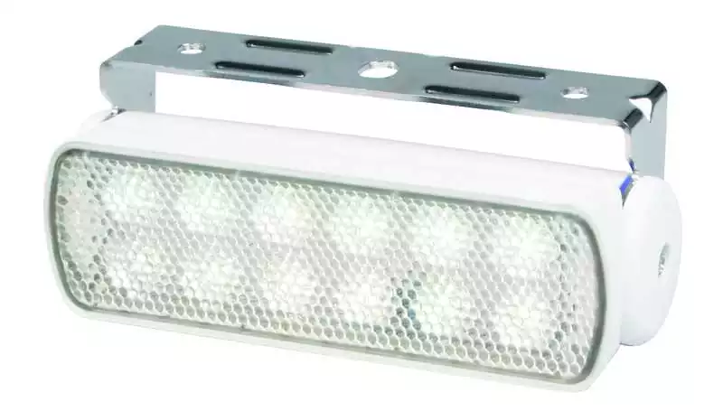 Projecteur à LED étanche boîtier blanc faisceau élargi 9 à 33V Meilleure Vente