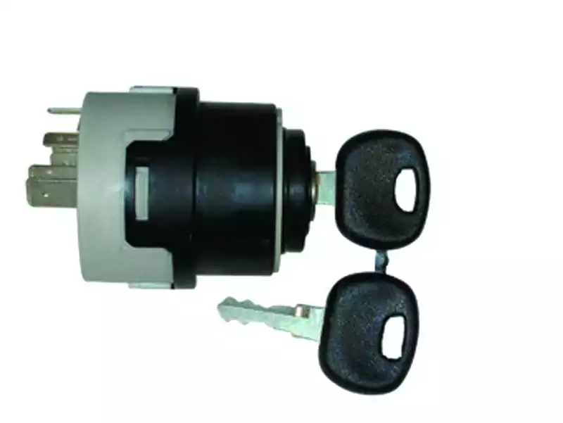 Contacteur à clef Interrupteur préchauffage et démarrage moteur diesel 35A maxi en 12V Prix Choc