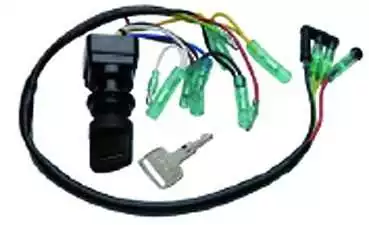Clé contact moteur 2T Yamaha Montage sur boîtier origine 703-82510-12-00 Prix Bas
