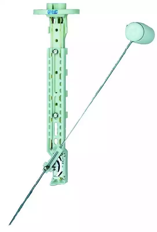 Jauge carburant à levier ajustable 150 à 600mm 12-24V 3-180 Ohm Meilleure Vente