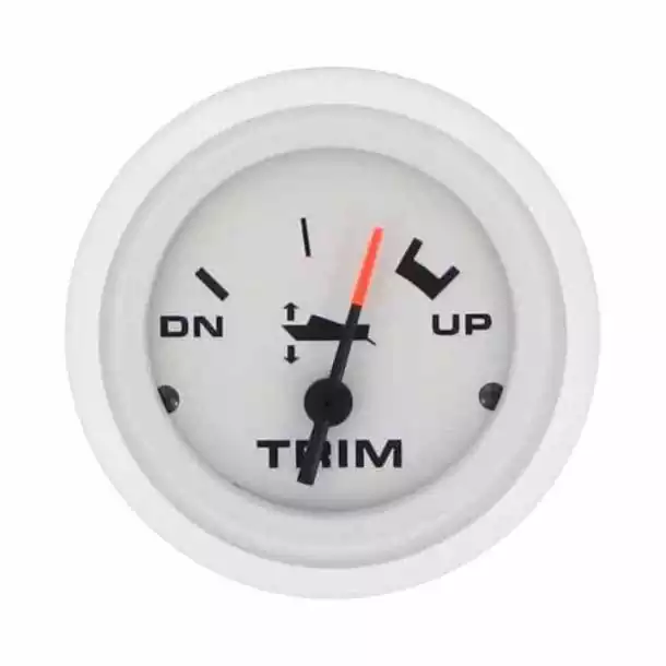 Indicateur de trim Honda Taille 52mm Blanc Livraison Express