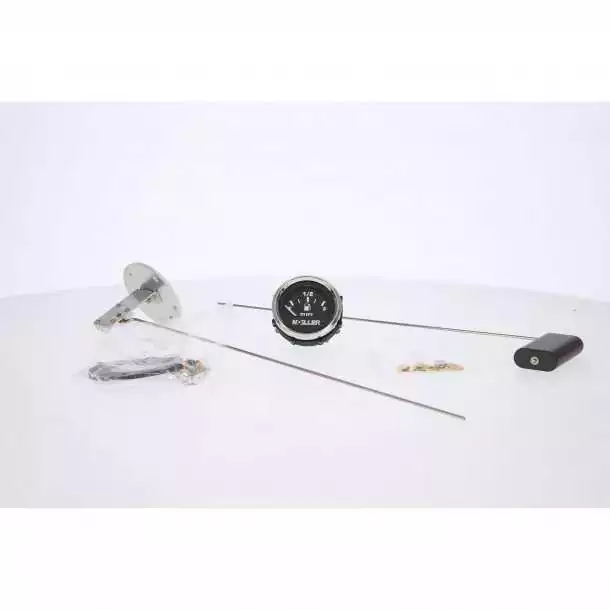 Solde Kit jauge à carburant 33-240 ohms cadran avec émetteur réservoirs profondeur entre 10 et 68cm