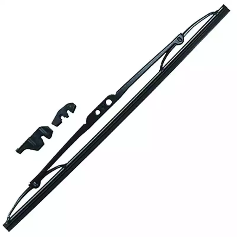 Balai essuie glace 280mm finition noire connexion droit ou crochet Nouvelle Collection