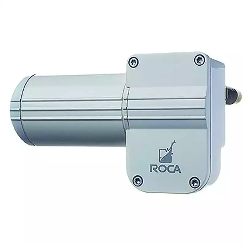 Réduction Moteur essui glaces 12V W12 Axe diamètre 13.8mm Epaisseur cloison 68mm