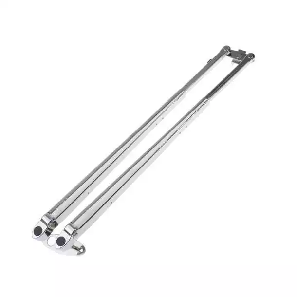 Bras d‘essuie glace pantographe W25 Réglable 470-750mm Inox poli Commander Vite