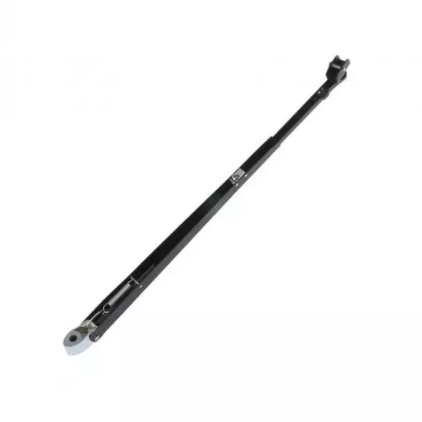 Must-Have Bras d‘essuie glace inox noir Réglable 470-750mm W25 W38 Noir antireflet