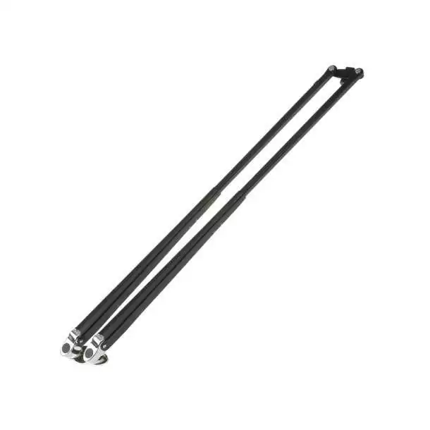 Satisfait Ou Remboursé Bras d‘essuie glace inox noir bras pantographe 620-900mm W38