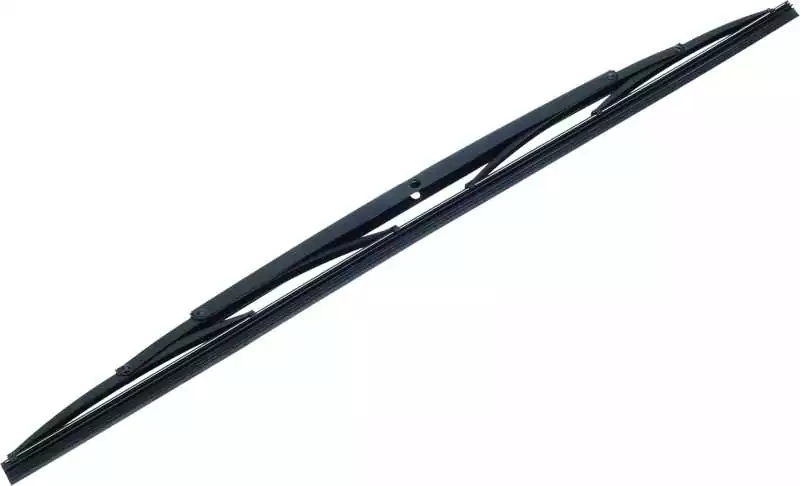 Lame balais essuie glace inox noir 810mm attache support avec axe largeur 16mm Super Prix