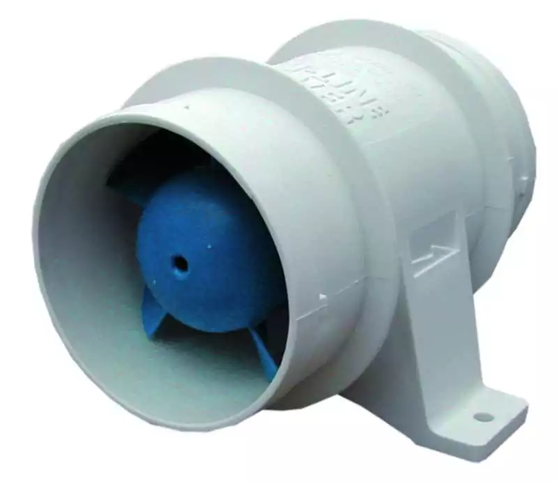 Ventilateur extracteur en ligne 3,8 m3/mn 24V diamètre 75mm Acheter En Ligne
